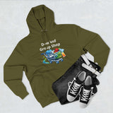 Three-Panel Fleece Hoodie — Custom Unisex Designed Comfort