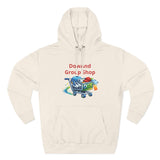 Three-Panel Fleece Hoodie — Custom Unisex Designed Comfort Sandshell