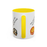 Personalized "Happy Mother's Day" Accent Coffee Mug — 11oz & 15oz