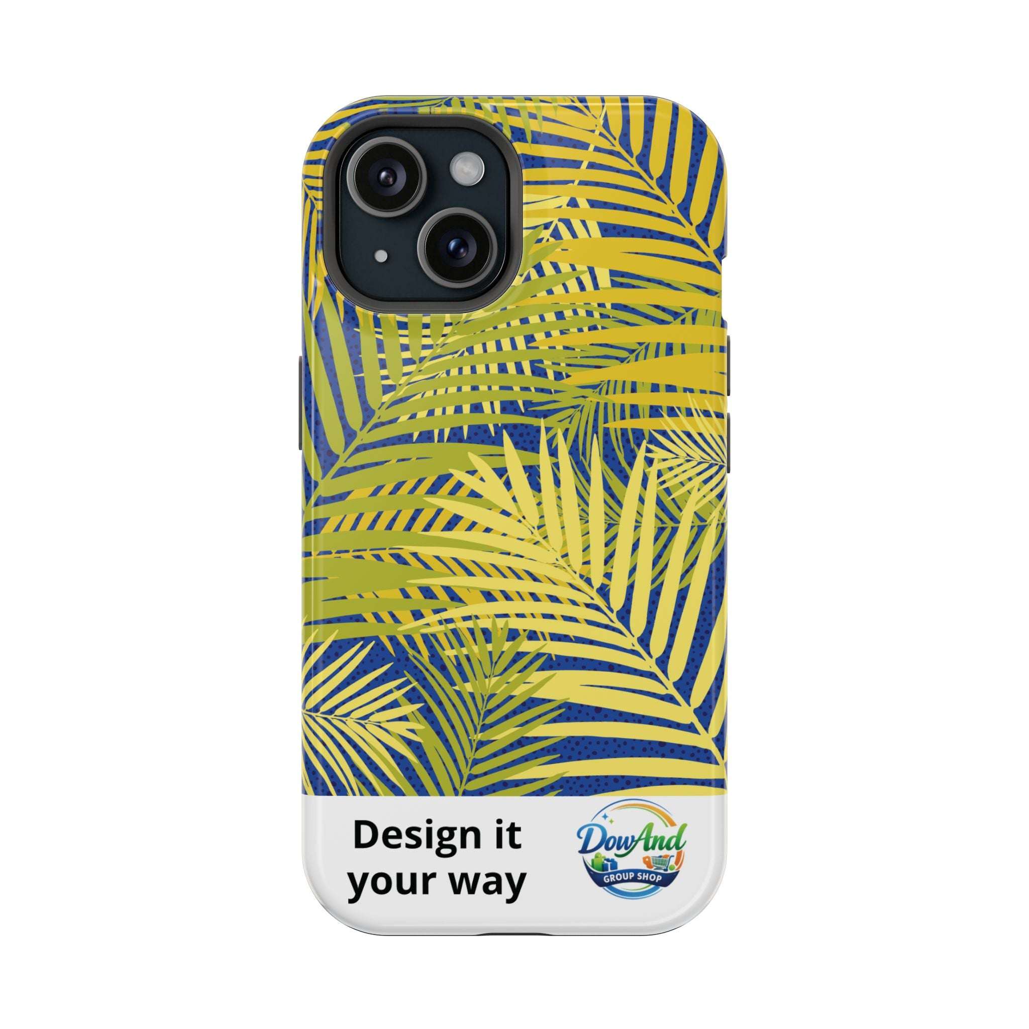 Personalized Impact-Resistant Phone Case — Durable Custom Phone Cover