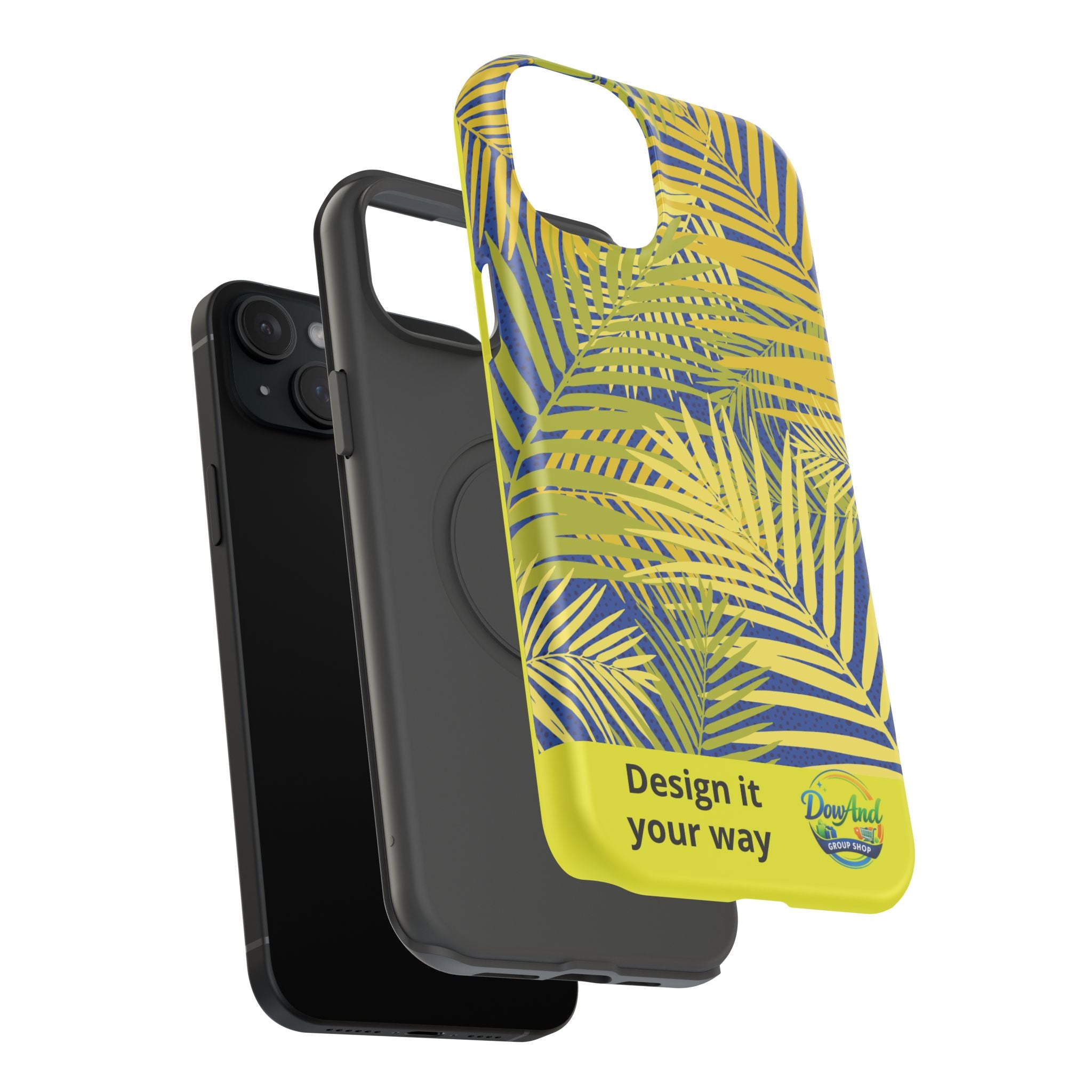 Personalized Impact-Resistant Phone Case — Durable Custom Phone Cover