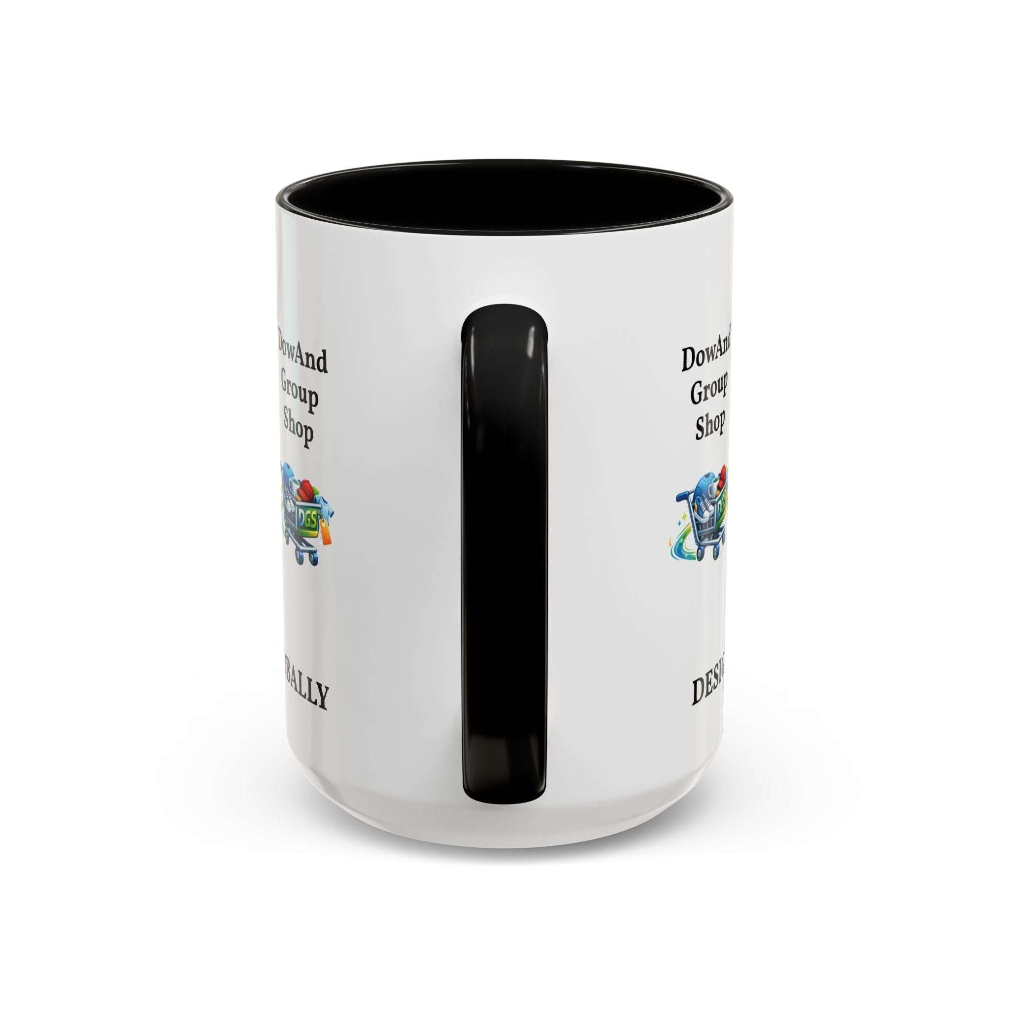 Custom Print-On-Demand Accent Coffee Mug (11/15oz) — Personalized Group Photo Design