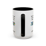 Custom Print-On-Demand Accent Coffee Mug (11/15oz) — Personalized Group Photo Design