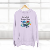 Three-Panel Fleece Hoodie — Custom Unisex Designed Comfort