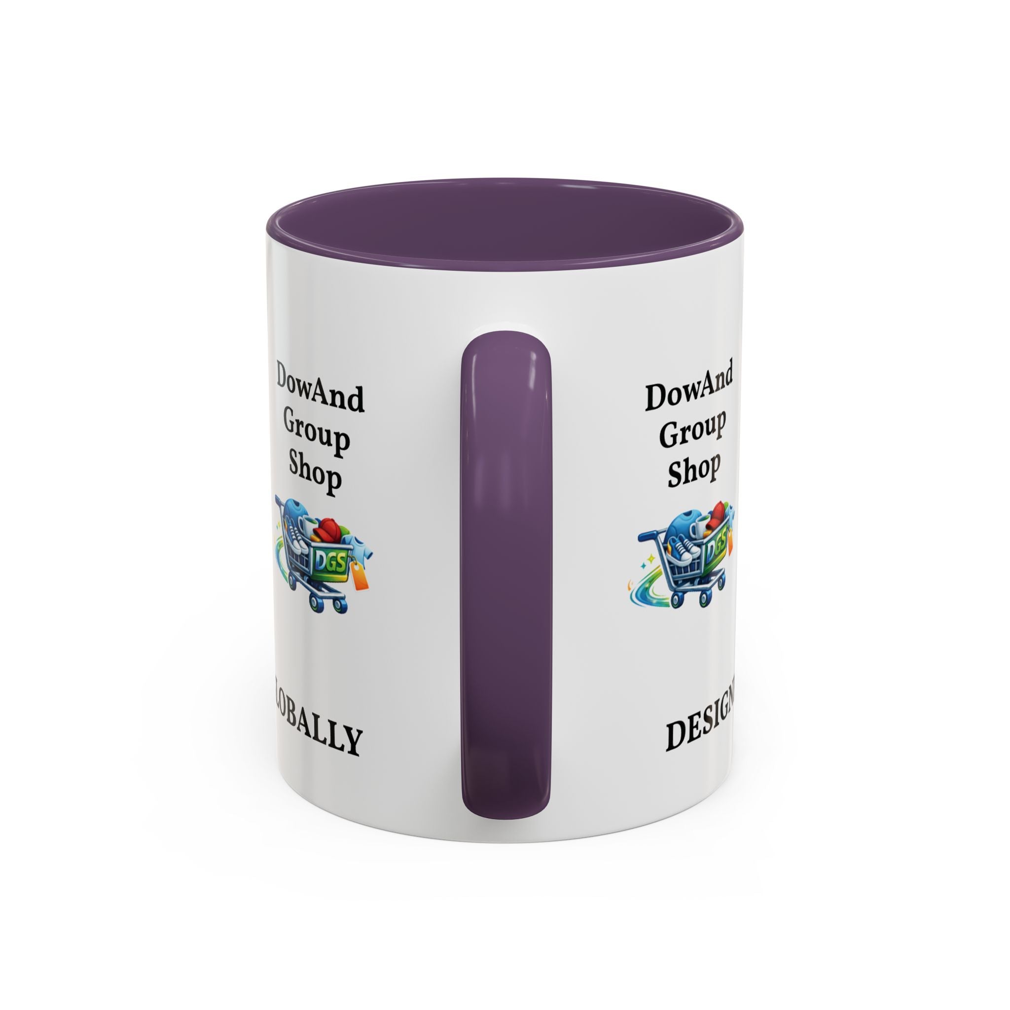 Custom Print-On-Demand Accent Coffee Mug (11/15oz) — Personalized Group Photo Design