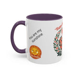 Personalized "Happy Mother's Day" Accent Coffee Mug — 11oz & 15oz