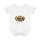 Personalizable Infant Bodysuit – Custom Printed Baby Onesie