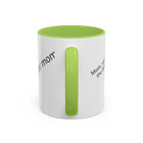 Personalized Accent Coffee Mug — Perfect Mother's Day Gift (11oz/15oz)