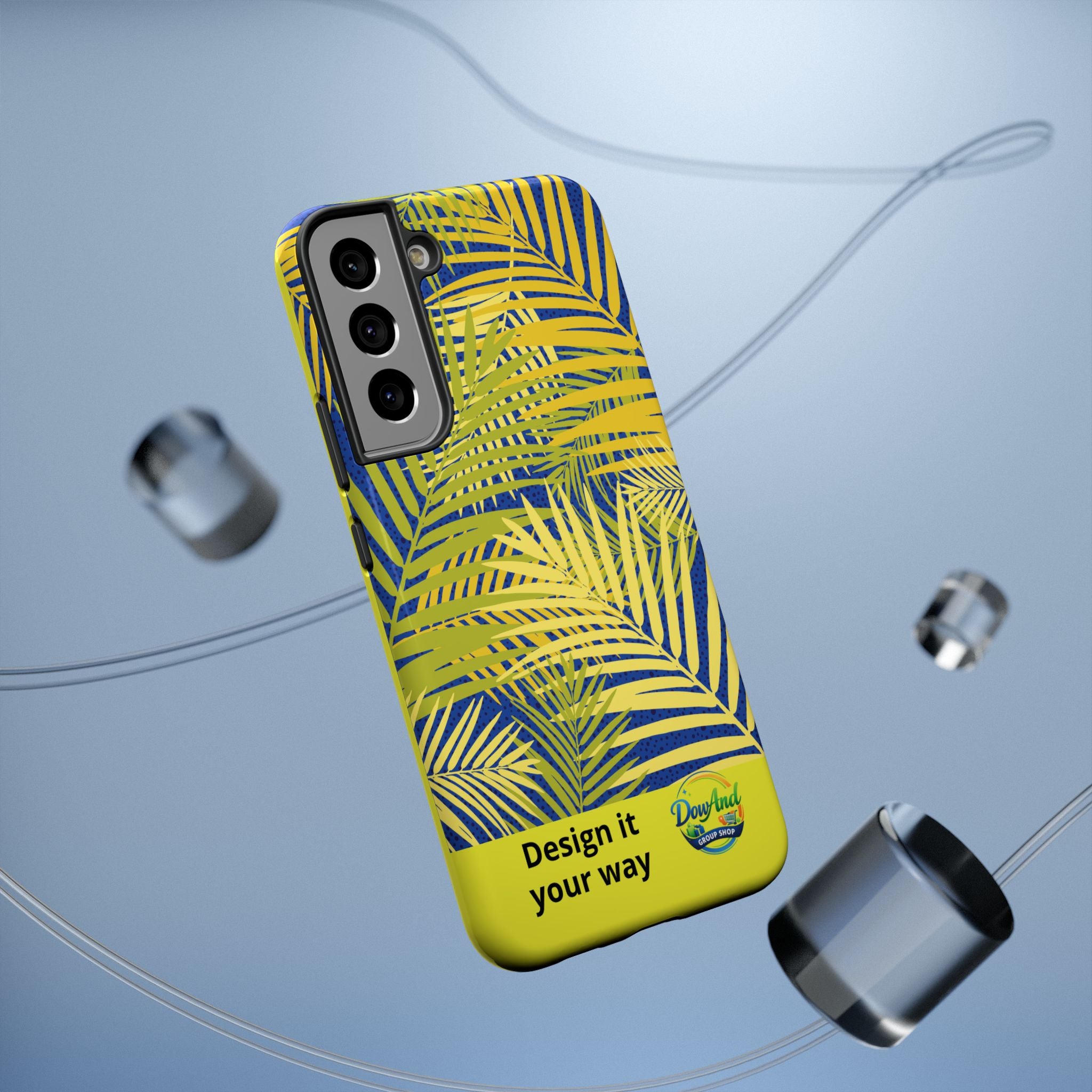 Personalized Impact-Resistant Phone Case — Durable Custom Phone Cover
