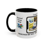Custom Print-On-Demand Accent Coffee Mug (11/15oz) — Personalized Group Photo Design