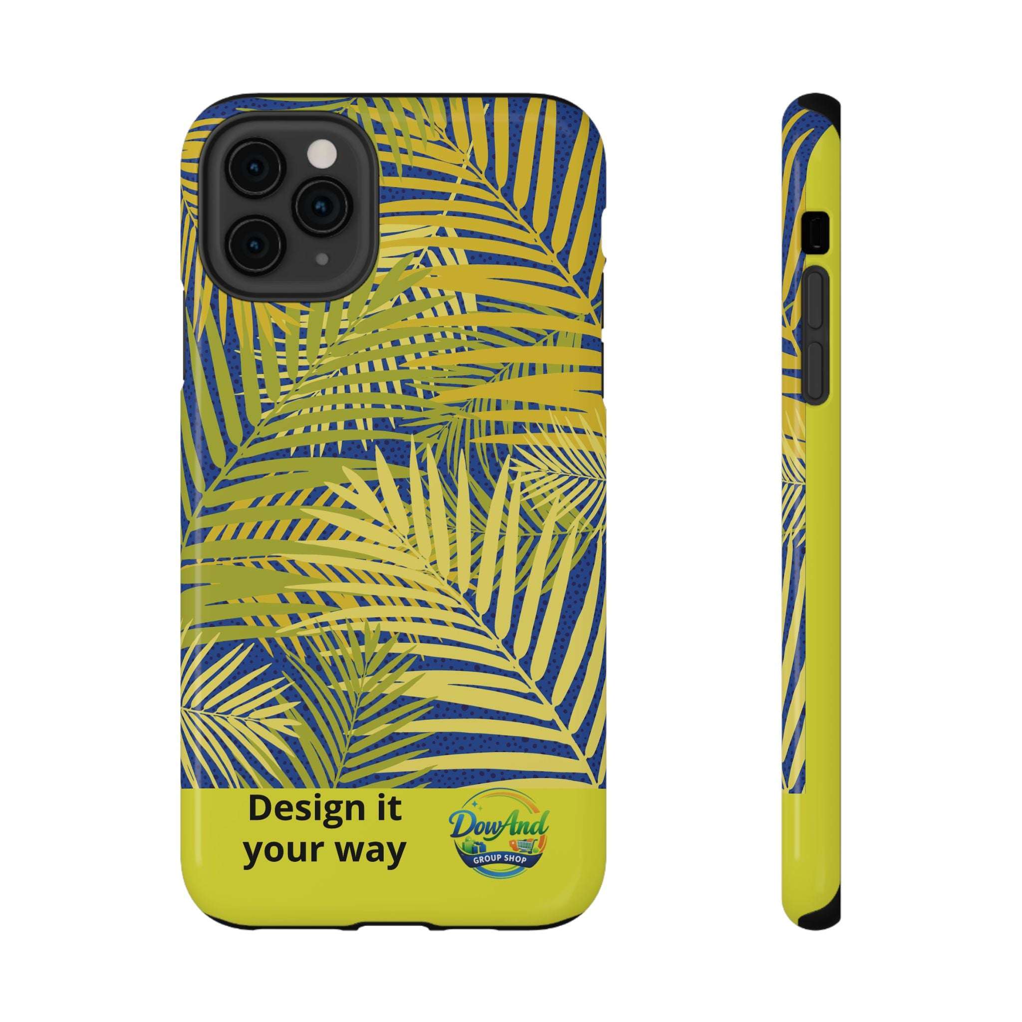 Personalized Impact-Resistant Phone Case — Durable Custom Phone Cover