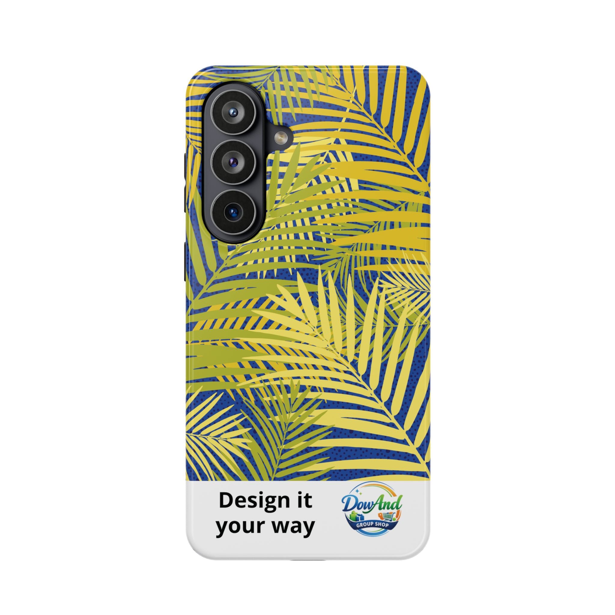Personalized Impact-Resistant Phone Case — Durable Custom Phone Cover