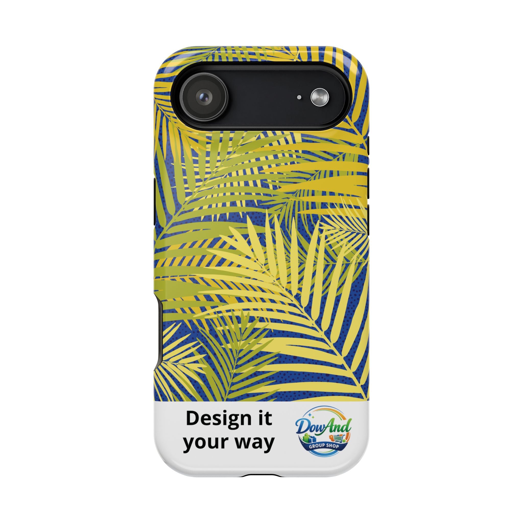 Personalized Impact-Resistant Phone Case — Durable Custom Phone Cover