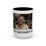 Personalized Accent Coffee Mug — Perfect Mother's Day Gift (11oz/15oz)