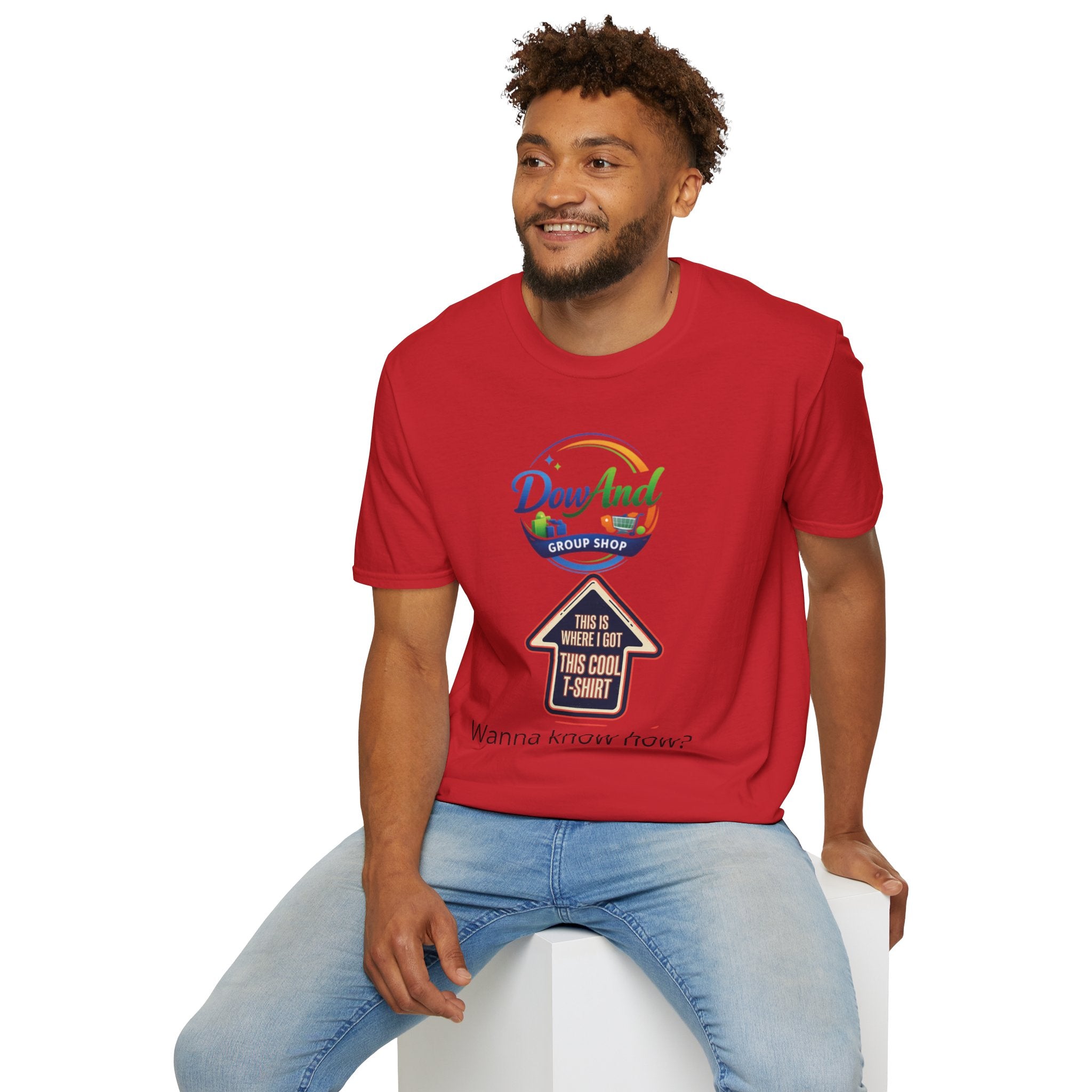 “I Just Got This Cool T‑Shirt” Novelty T-Shirt — Personalized Funny Graphic Tee