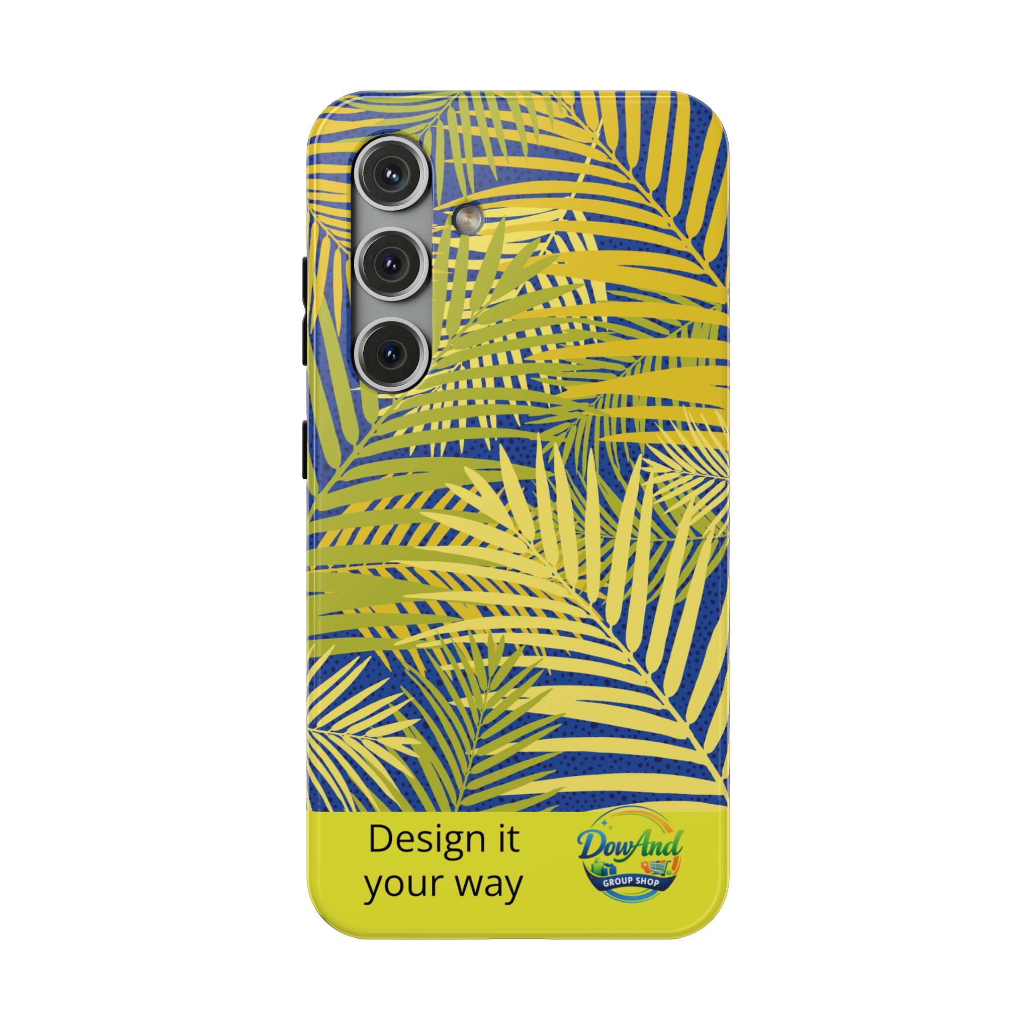 Personalized Impact-Resistant Phone Case — Durable Custom Phone Cover