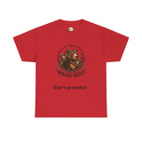 Mama Bear T-Shirt — Cute Mother & Cub Graphic Tee, Mother's Day Gift