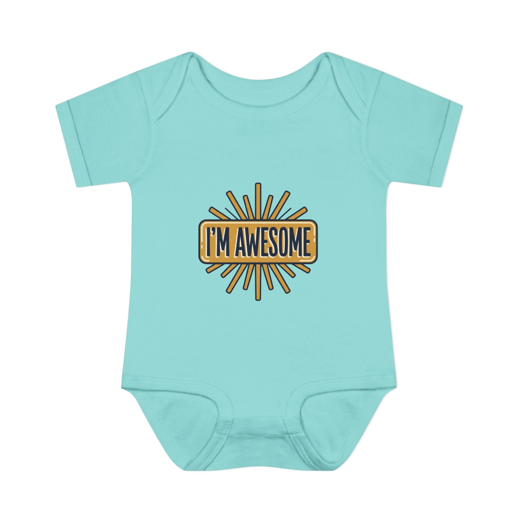 Personalizable Infant Bodysuit – Custom Printed Baby Onesie