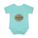 Personalizable Infant Bodysuit – Custom Printed Baby Onesie