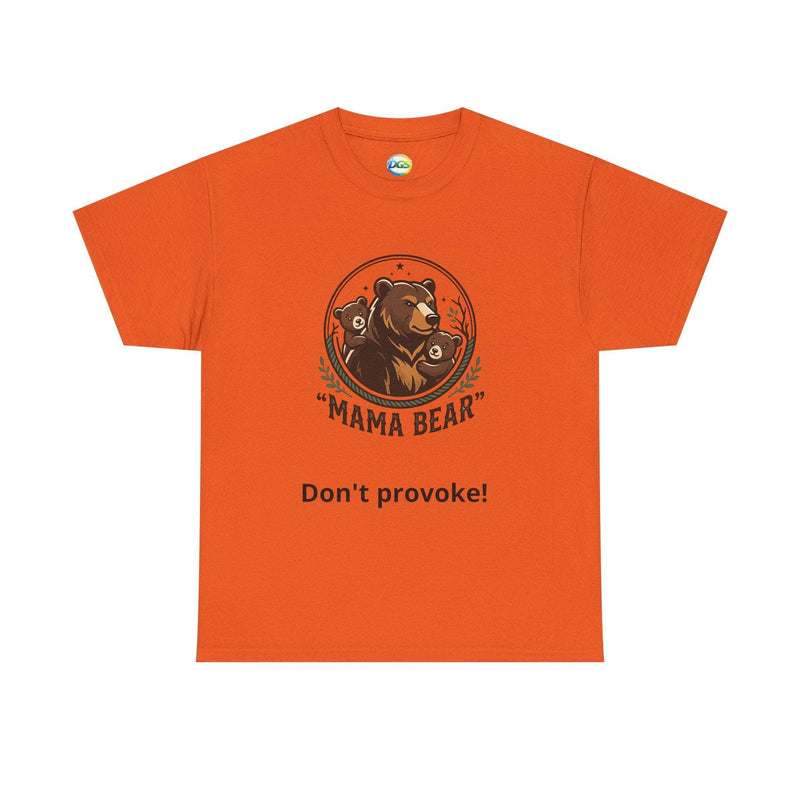 Mama Bear T-Shirt — Cute Mother & Cub Graphic Tee, Mother's Day Gift