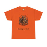 Mama Bear T-Shirt — Cute Mother & Cub Graphic Tee, Mother's Day Gift
