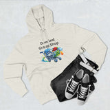 Three-Panel Fleece Hoodie — Custom Unisex Designed Comfort