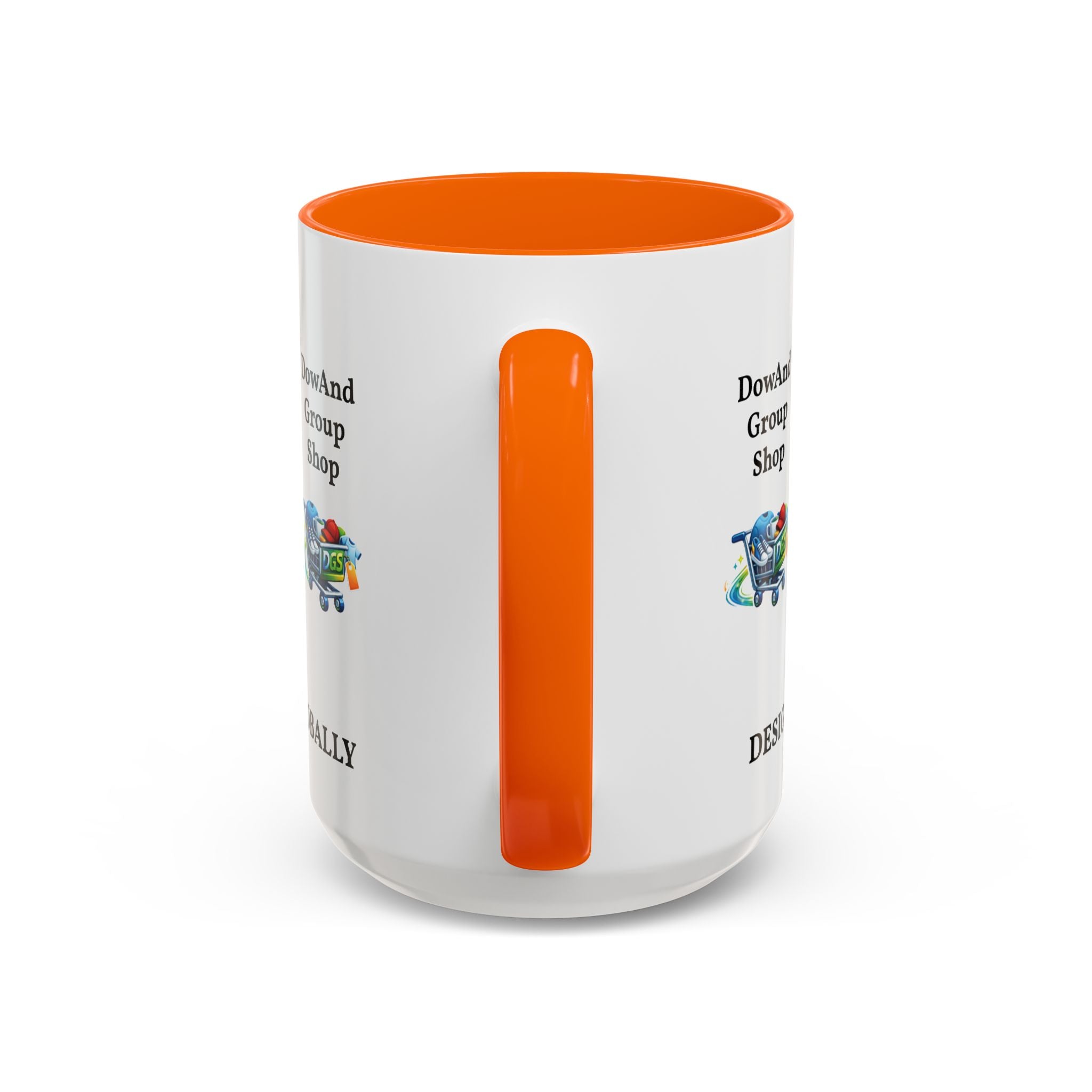Custom Print-On-Demand Accent Coffee Mug (11/15oz) — Personalized Group Photo Design