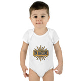 Personalizable Infant Bodysuit – Custom Printed Baby Onesie