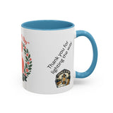 Personalized "Happy Mother's Day" Accent Coffee Mug — 11oz & 15oz