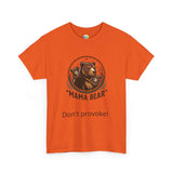 Mama Bear T-Shirt — Cute Mother & Cub Graphic Tee, Mother's Day Gift
