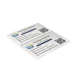 Professional CEO Business Cards — Customizable Contact Card with QR Code