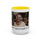 Personalized Accent Coffee Mug — Perfect Mother's Day Gift (11oz/15oz)