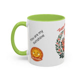 Personalized "Happy Mother's Day" Accent Coffee Mug — 11oz & 15oz
