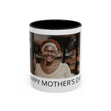 Personalized Accent Coffee Mug — Perfect Mother's Day Gift (11oz/15oz)