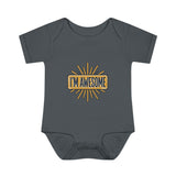 Personalizable Infant Bodysuit – Custom Printed Baby Onesie