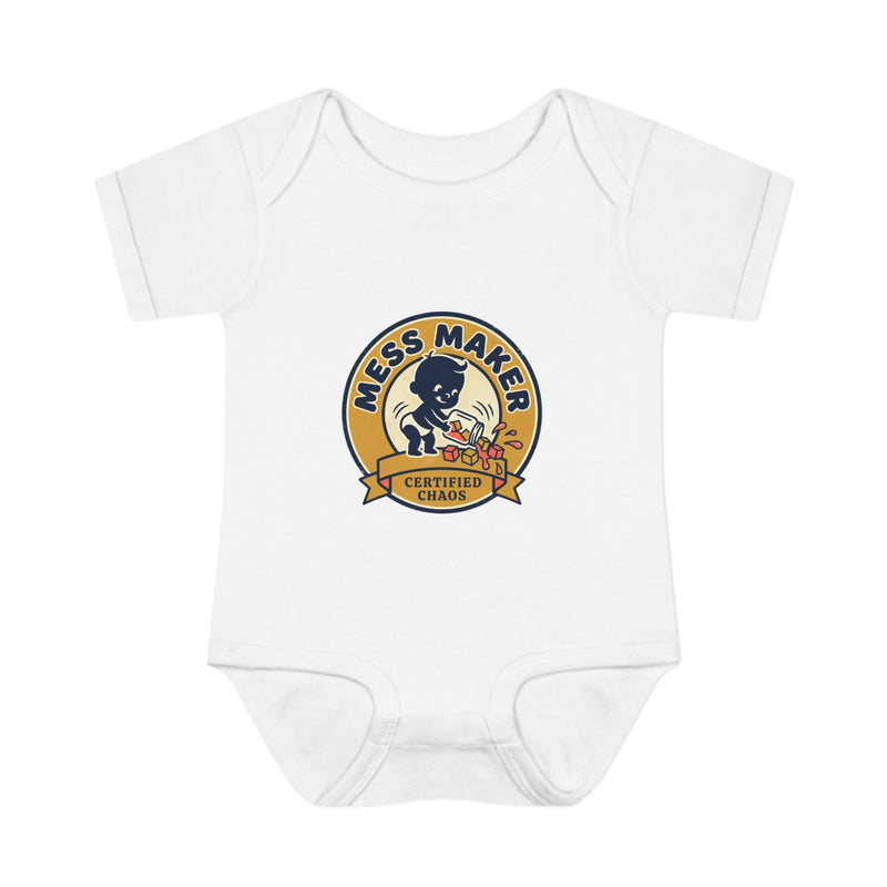 Custom Printed Baby Onesie – Personalizable Infant Bodysuit