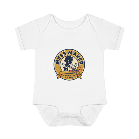 Custom Printed Baby Onesie – Personalizable Infant Bodysuit