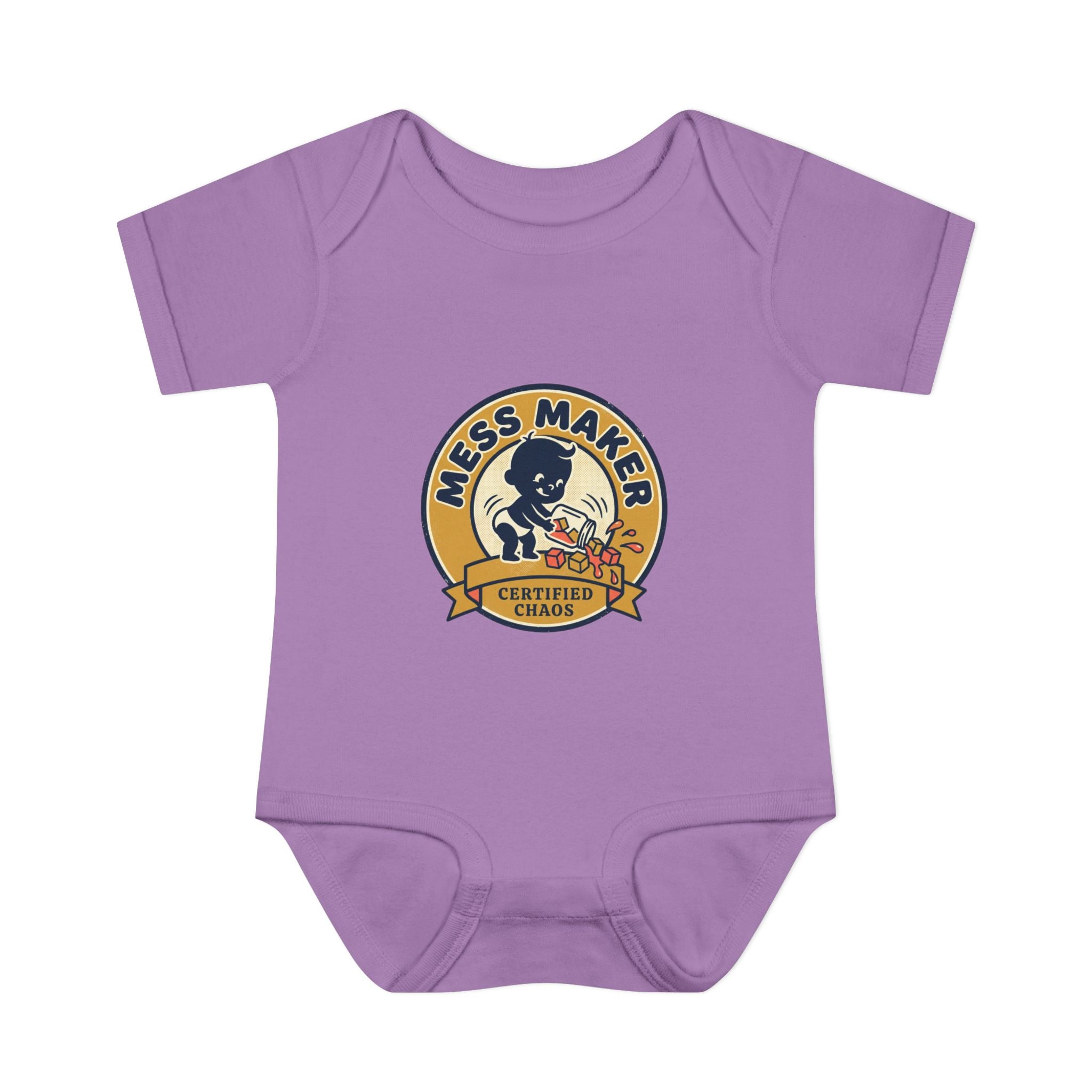Custom Printed Baby Onesie – Personalizable Infant Bodysuit