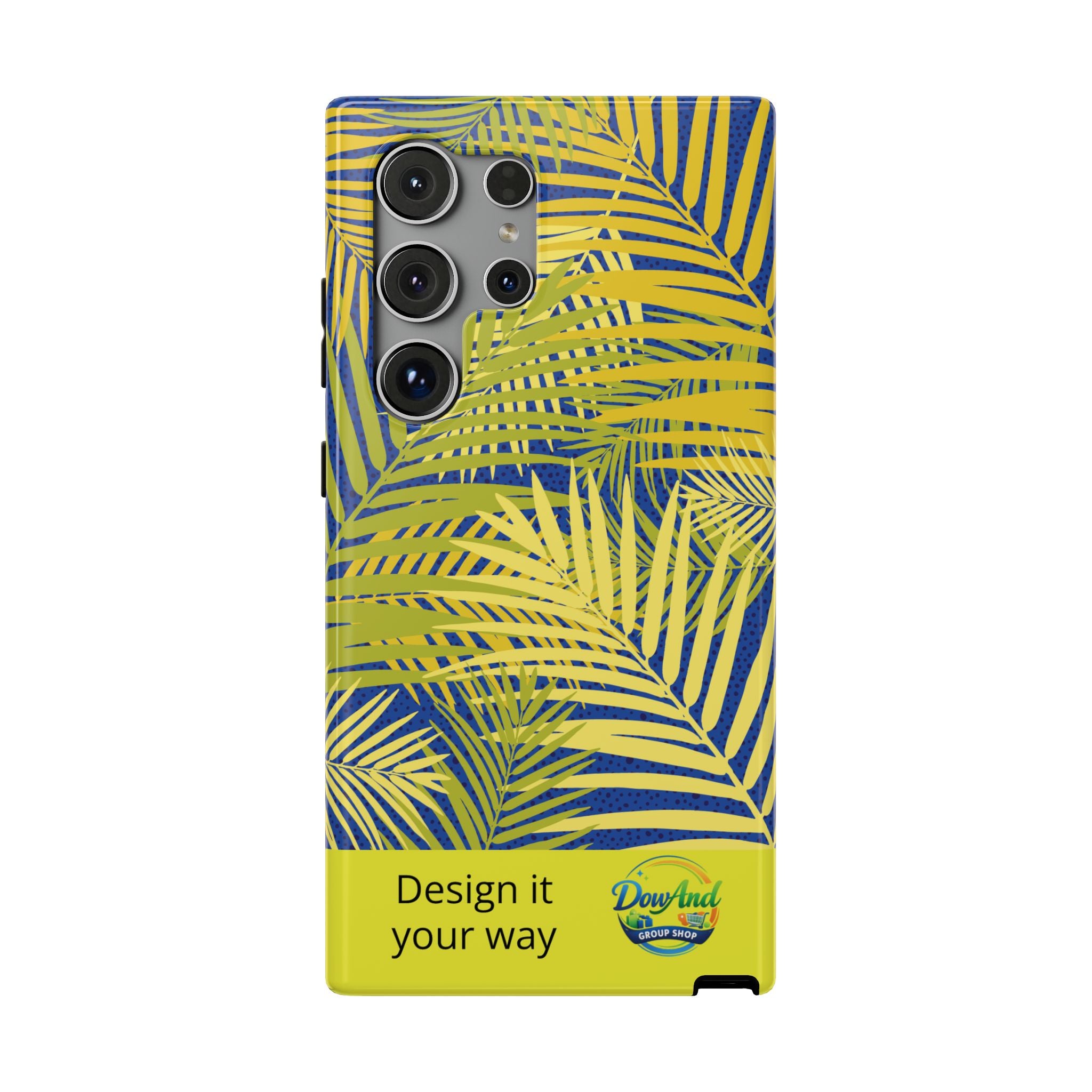 Personalized Impact-Resistant Phone Case — Durable Custom Phone Cover