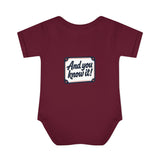 Personalizable Infant Bodysuit – Custom Printed Baby Onesie