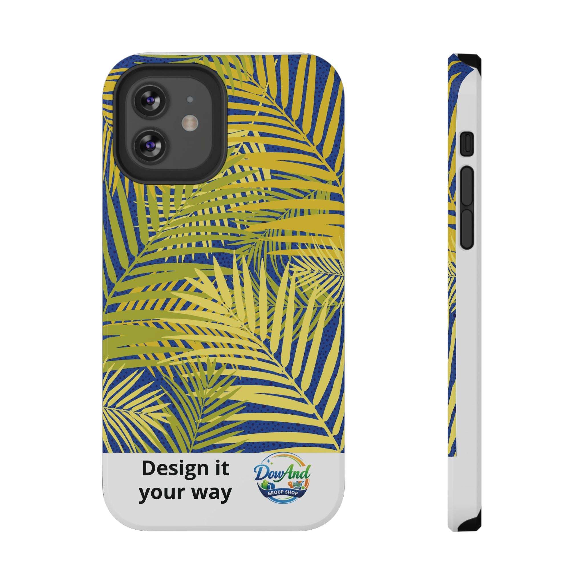 Personalized Impact-Resistant Phone Case — Durable Custom Phone Cover