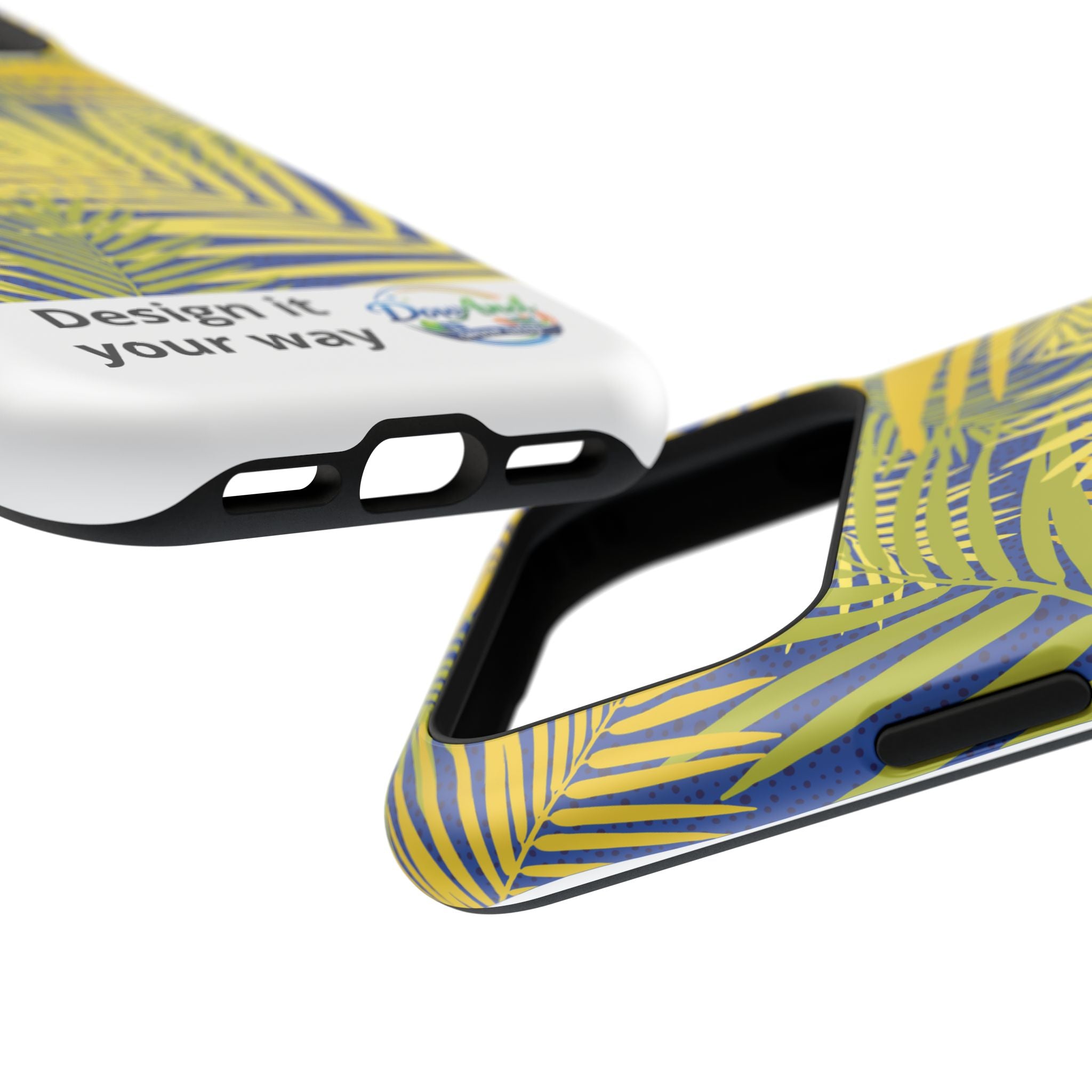 Personalized Impact-Resistant Phone Case — Durable Custom Phone Cover