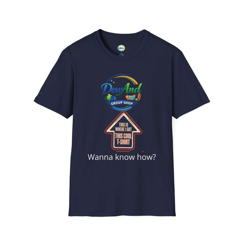 “I Just Got This Cool T‑Shirt” Novelty T-Shirt — Personalized Funny Graphic Tee
