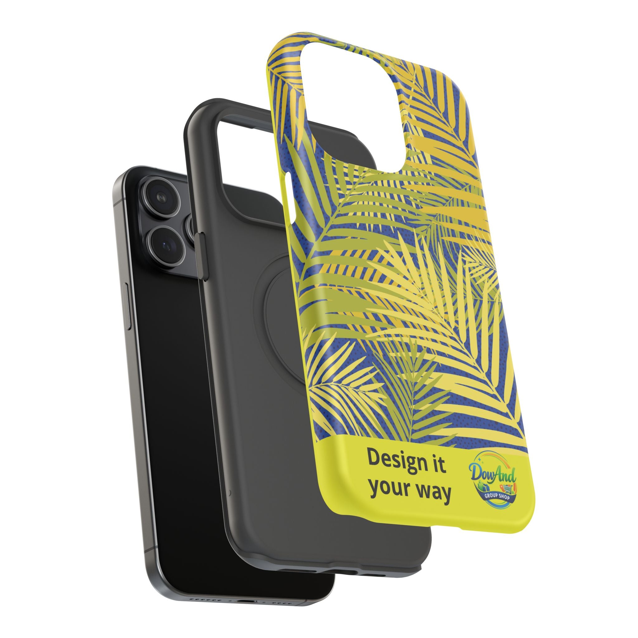 Personalized Impact-Resistant Phone Case — Durable Custom Phone Cover