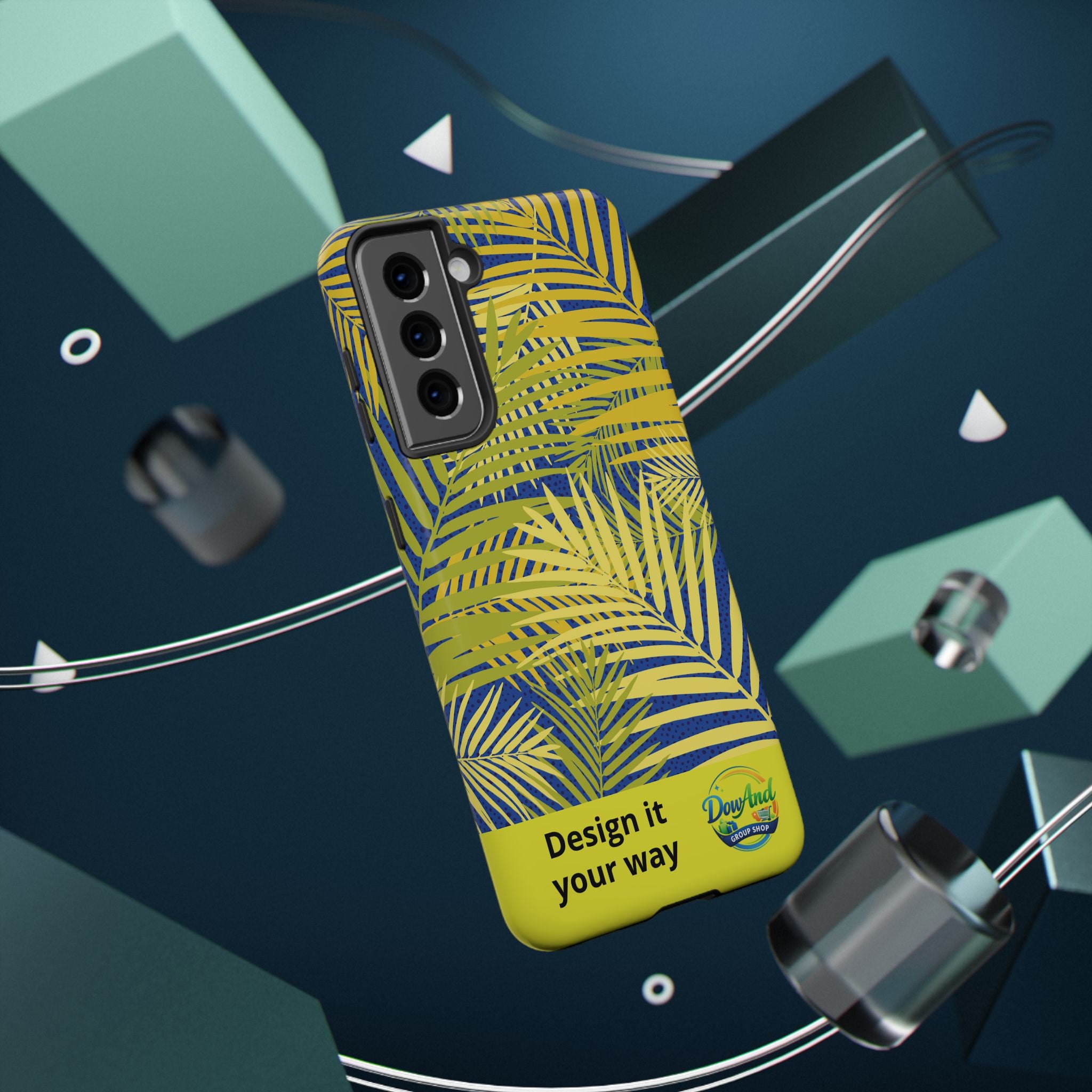 Personalized Impact-Resistant Phone Case — Durable Custom Phone Cover