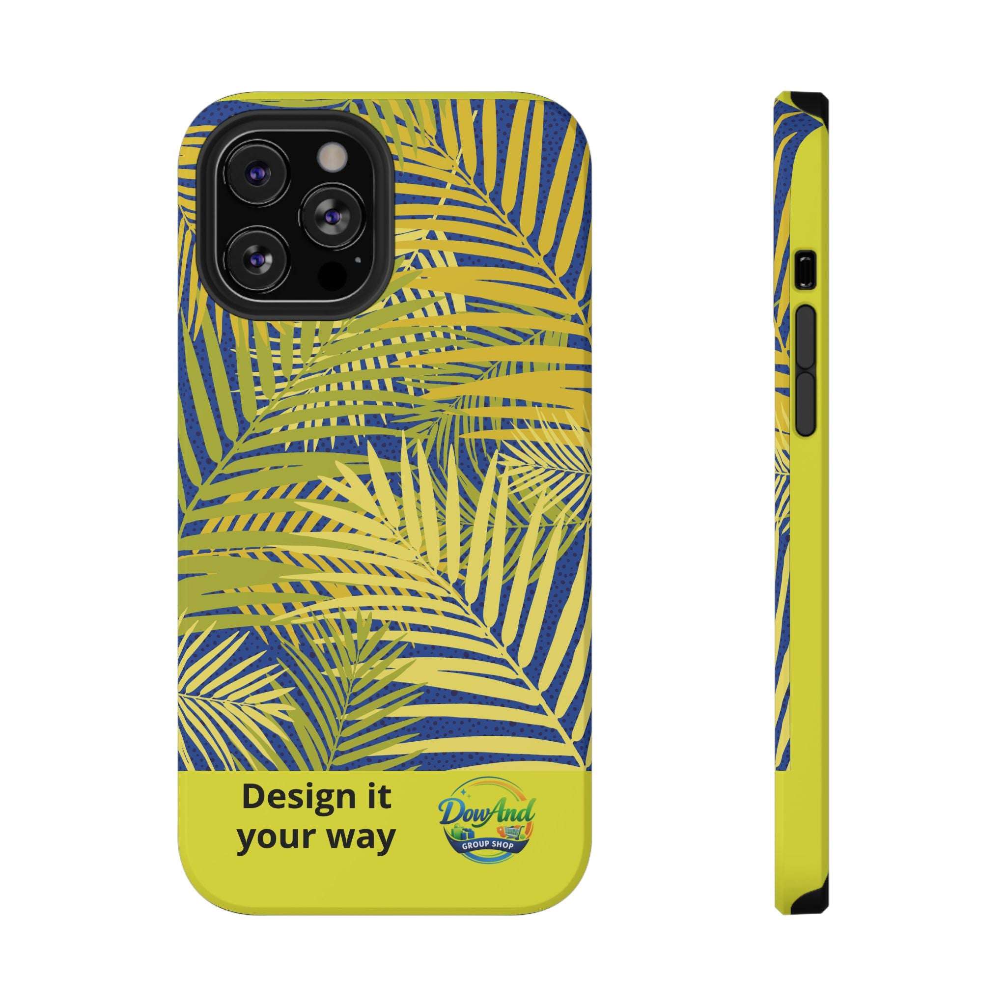 Personalized Impact-Resistant Phone Case — Durable Custom Phone Cover