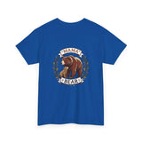 Mama Bear T-Shirt — Cute Mother & Cub Graphic Tee, Mother's Day Gift
