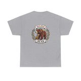 Mama Bear T-Shirt — Cute Mother & Cub Graphic Tee, Mother's Day Gift