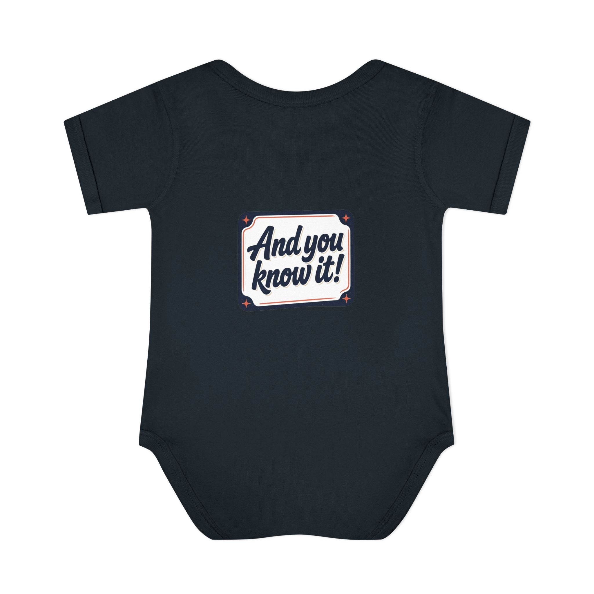 Personalizable Infant Bodysuit – Custom Printed Baby Onesie