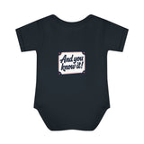 Personalizable Infant Bodysuit – Custom Printed Baby Onesie
